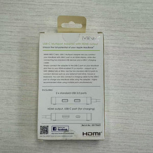 MINIX Neo C Mini USB 充電插 #1413 ( 陳列品/瑕疵品特價出售 )