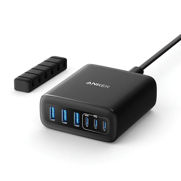 ANKER Charger 112W 6 Ports 氮化鎵充電器 A2154