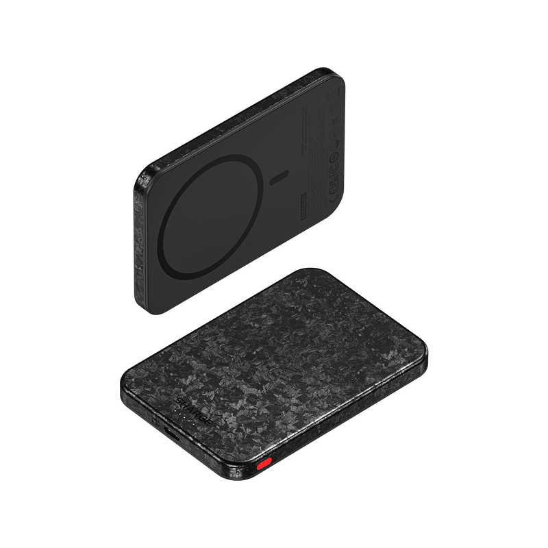 SHARGE Qi 碳纖維磁吸行動電源 5000mAh C3