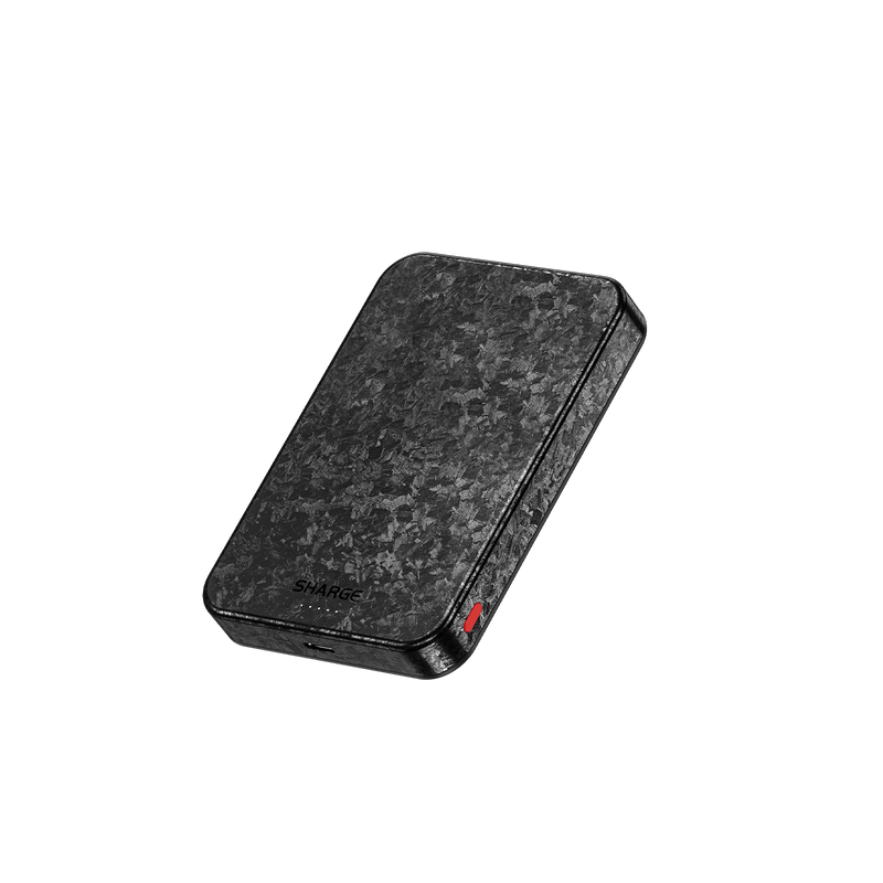 SHARGE Qi2 碳纖維磁吸行動電源10000mAh C2