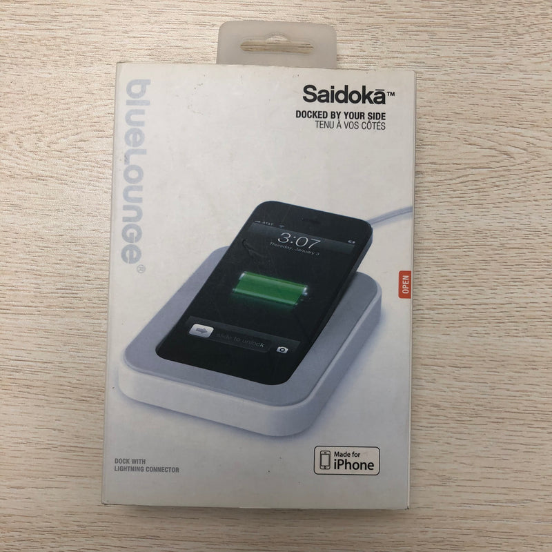 BLUELOUNGE Saidoka iPhone 5 Lightning Connector Docking 電話座