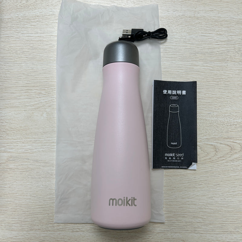 MOIKIT Seed S2600 不鏽鋼智能水樽