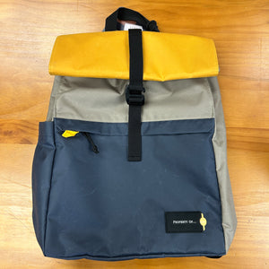 PROPERTY OF Bob Foldable Backpack 可摺疊背囊 #1245 ( 陳列品/瑕疵品特價出售 )