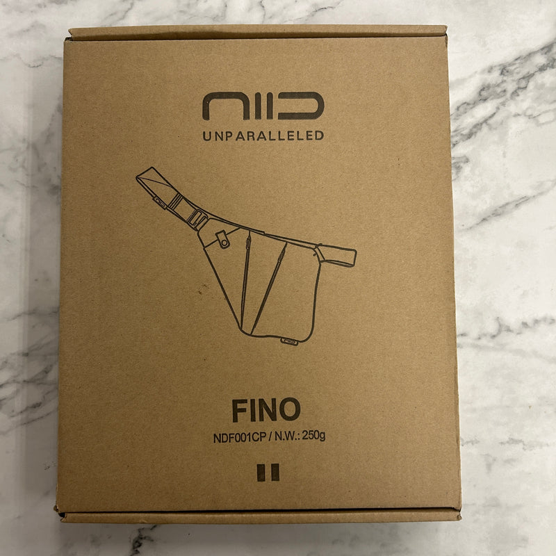 NIID Fino II 多功能單肩防盜槍包