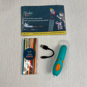 3DOODLER Start+ Plus Essentials Pen Set 3D 畫筆入門套裝 #1452 ( 陳列品/瑕疵品特價出售 )