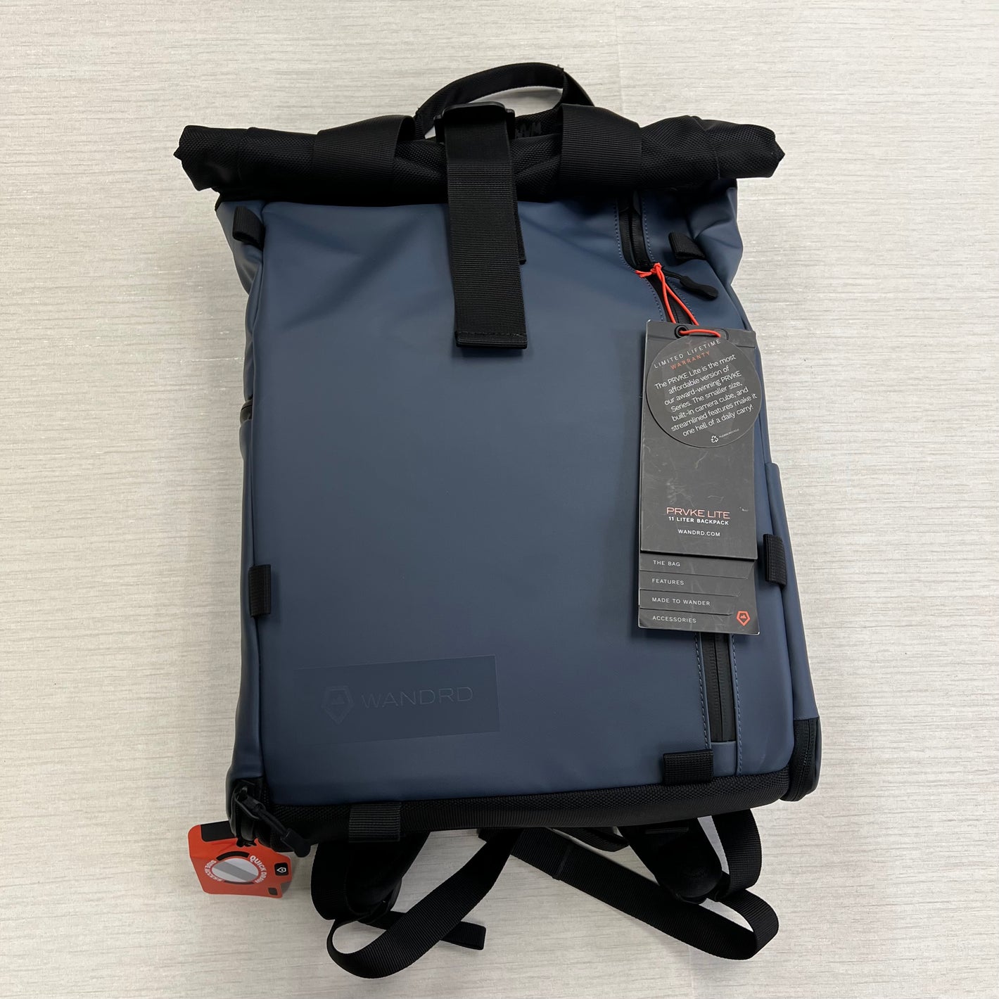 WANDRD Prvke Backpack 多功能相機後背包 #1535 ( 陳列品/瑕疵品特價出售 )