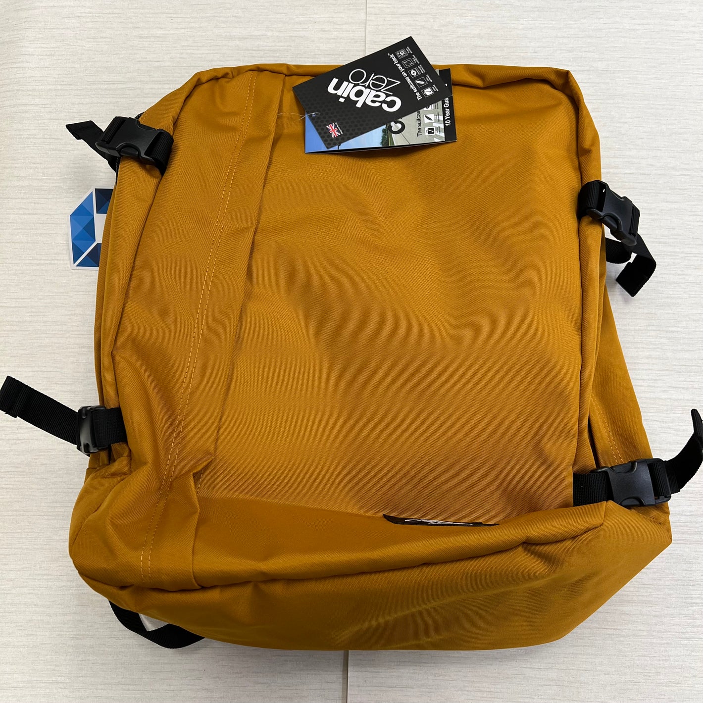 CABIN ZERO Classic 旅行免寄倉背包 44L #1591 ( 陳列品/瑕疵品特價出售 )