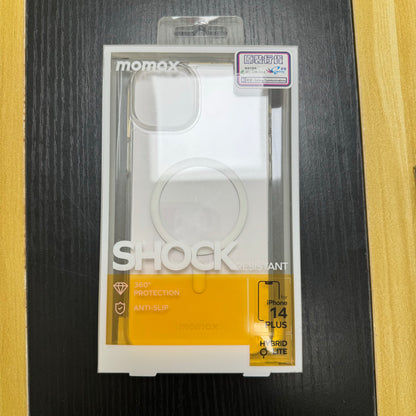 MOMAX Hybrid Case iPhone 14 磁吸保護殼  #1056 ( 陳列品/瑕疵品特價出售 )