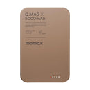 MOMAX Q.Mag X 5000mAh 超薄磁吸流動電源 IP116A