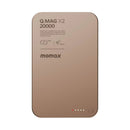 MOMAX Q.Mag X2 35W 20000mAh 磁吸流動電源 IP133