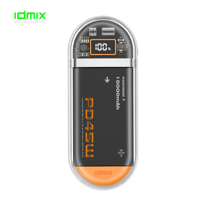 IDMIX PD45W 快充行動電源15000mAh