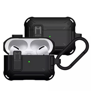 AULUMU  機能風耳機保護殼 適用AirPods Pro 附鑰匙扣 A19