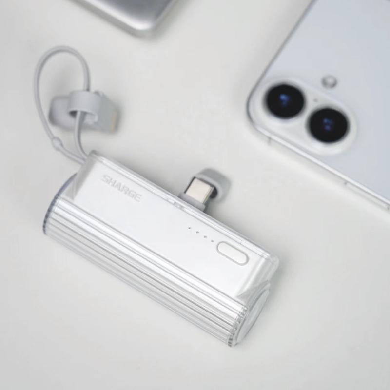 SHARGE Flow Mini 應急膠囊移動電源 5000mAh SP012