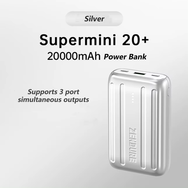 ZENDURE SuperMini 20+ 行動電源 20000mAh