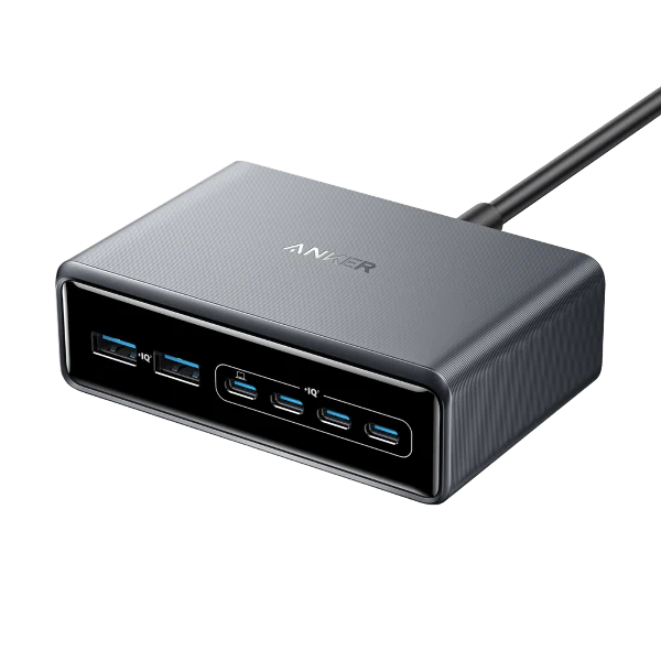 ANKER Prime Charger 200W 6 Ports GaN 氮化鎵快速充電器 A2683