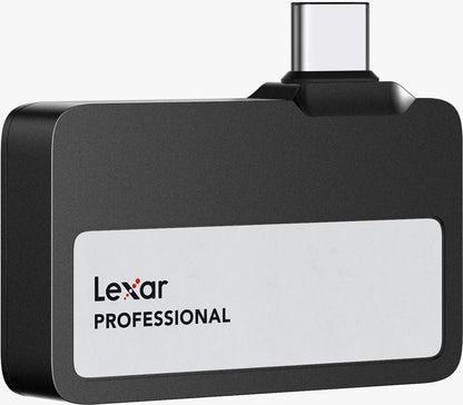 LEXAR Professional Go Portable SSD SL400 With Hub 行動固態硬碟