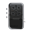 MOMAX 1-World+ Flow 35W 連USB-C 充電線旅行充電插座 UA21