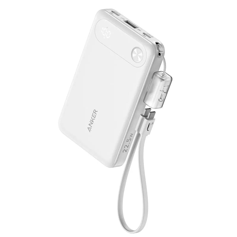 ANKER Power Bank 10000mAh 22.5W 行動電源 A1257