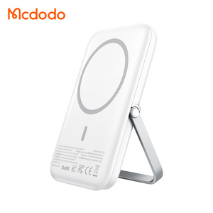 MCDODO MagSafe 5000mAh 2合1磁吸無線行動電源支架 MC-7050