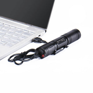 WUBEN L50 Rechargeable 18650 EDC Flashlight 可充電手電筒