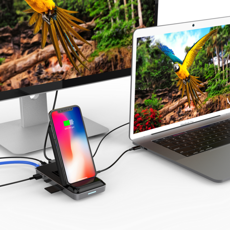 HyperDrive 7.5W USB-C 無線充電器